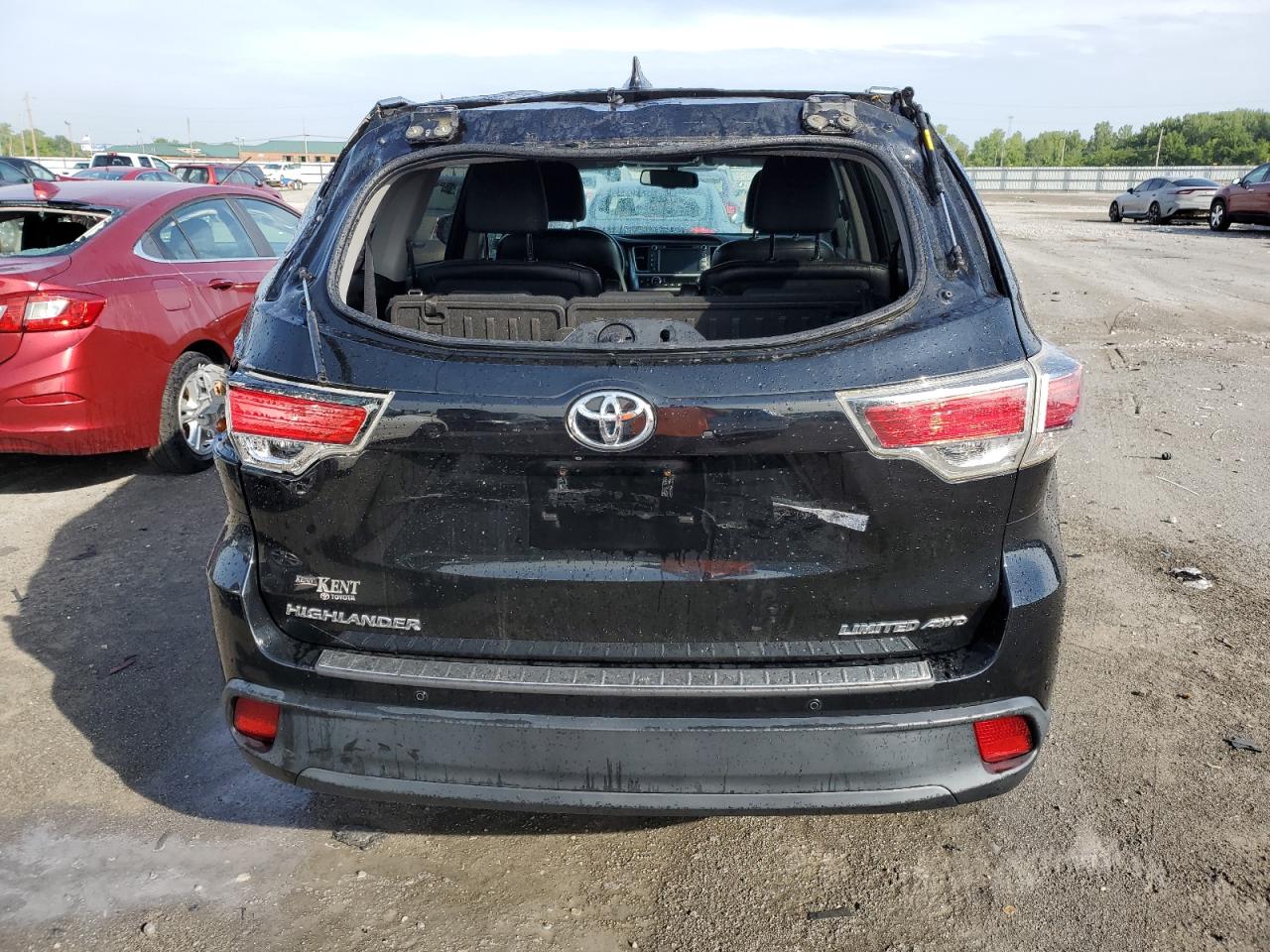 Photo 5 VIN: 5TDDKRFH0FS141315 - TOYOTA HIGHLANDER 