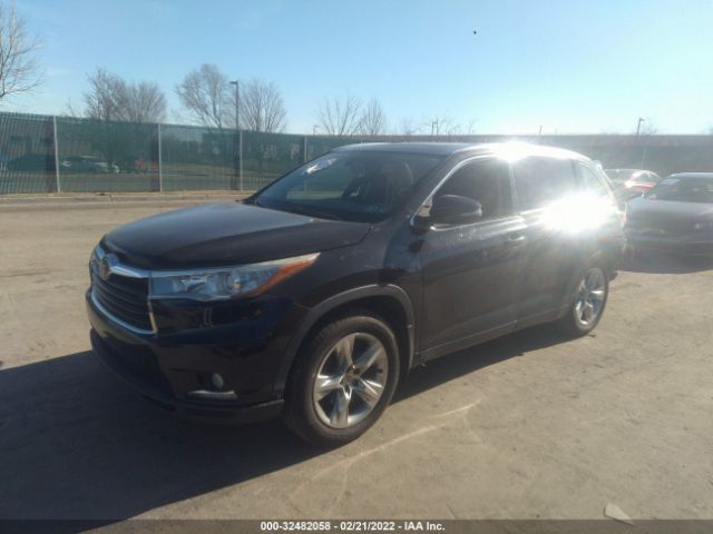 Photo 1 VIN: 5TDDKRFH0FS144151 - TOYOTA HIGHLANDER 