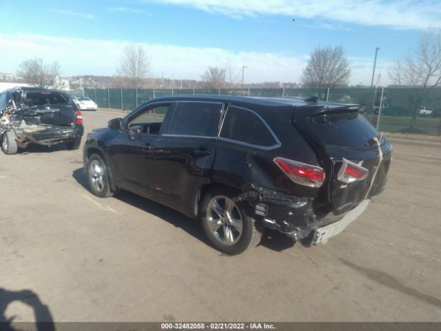 Photo 2 VIN: 5TDDKRFH0FS144151 - TOYOTA HIGHLANDER 