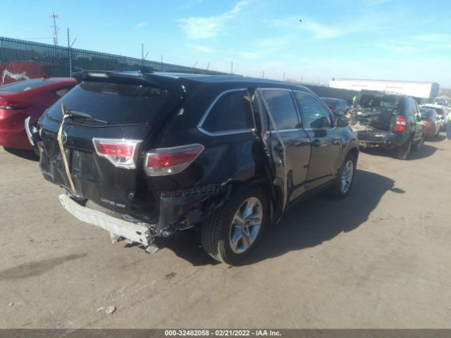 Photo 3 VIN: 5TDDKRFH0FS144151 - TOYOTA HIGHLANDER 