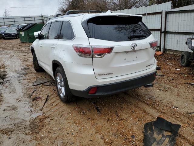 Photo 1 VIN: 5TDDKRFH0FS149690 - TOYOTA HIGHLANDER 