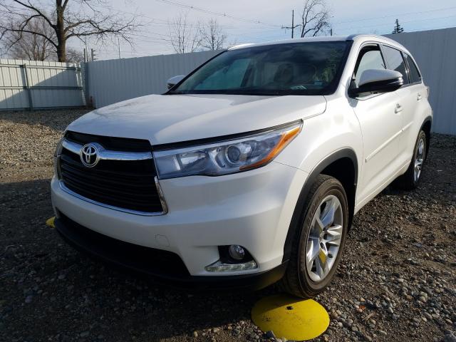 Photo 1 VIN: 5TDDKRFH0FS157062 - TOYOTA HIGHLANDER 