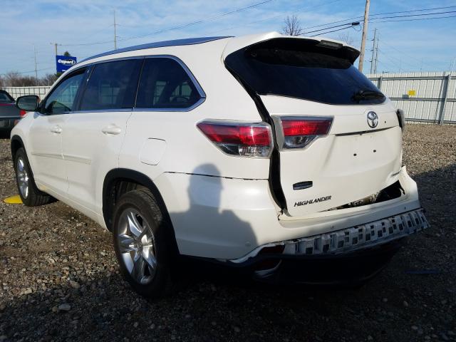 Photo 2 VIN: 5TDDKRFH0FS157062 - TOYOTA HIGHLANDER 