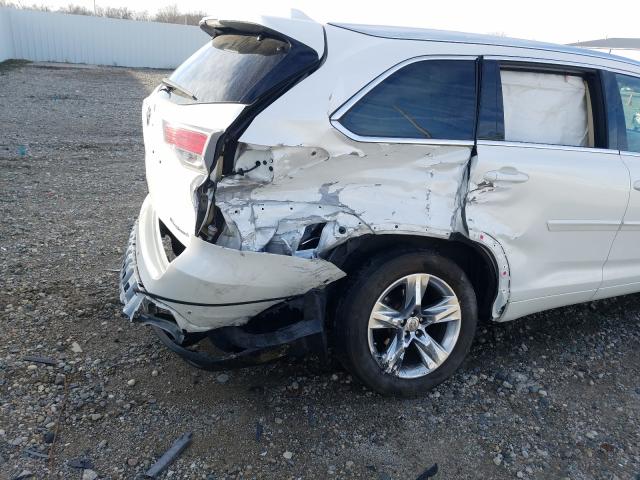 Photo 8 VIN: 5TDDKRFH0FS157062 - TOYOTA HIGHLANDER 