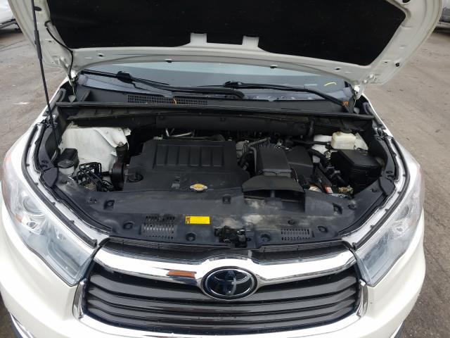 Photo 6 VIN: 5TDDKRFH0FS163637 - TOYOTA HIGHLANDER 