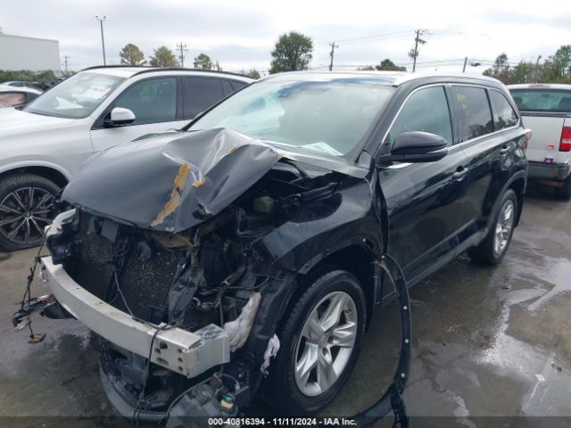 Photo 1 VIN: 5TDDKRFH0FS166764 - TOYOTA HIGHLANDER 