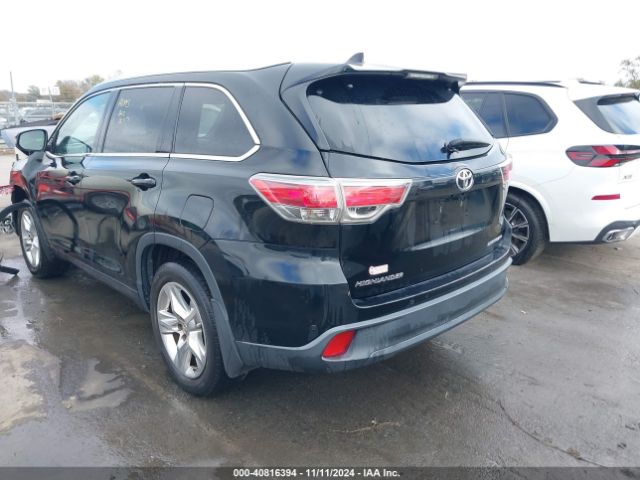 Photo 2 VIN: 5TDDKRFH0FS166764 - TOYOTA HIGHLANDER 