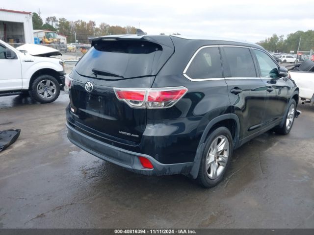 Photo 3 VIN: 5TDDKRFH0FS166764 - TOYOTA HIGHLANDER 