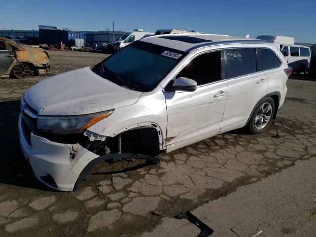 Photo 0 VIN: 5TDDKRFH0FS176307 - TOYOTA HIGHLANDER 