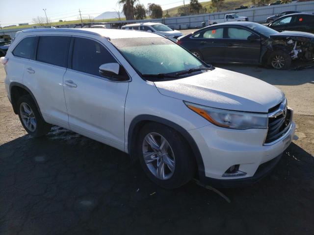 Photo 3 VIN: 5TDDKRFH0FS176307 - TOYOTA HIGHLANDER 