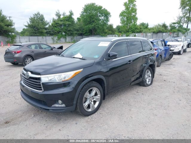 Photo 1 VIN: 5TDDKRFH0FS177781 - TOYOTA HIGHLANDER 