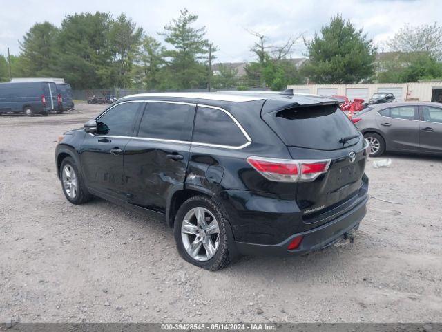 Photo 2 VIN: 5TDDKRFH0FS177781 - TOYOTA HIGHLANDER 