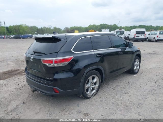 Photo 3 VIN: 5TDDKRFH0FS177781 - TOYOTA HIGHLANDER 