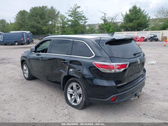 Photo 5 VIN: 5TDDKRFH0FS177781 - TOYOTA HIGHLANDER 