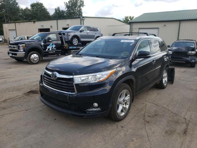 Photo 1 VIN: 5TDDKRFH0FS191390 - TOYOTA HIGHLANDER 