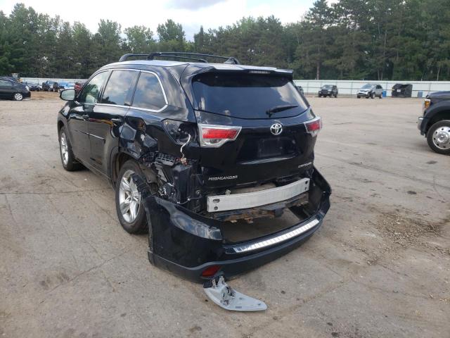 Photo 2 VIN: 5TDDKRFH0FS191390 - TOYOTA HIGHLANDER 