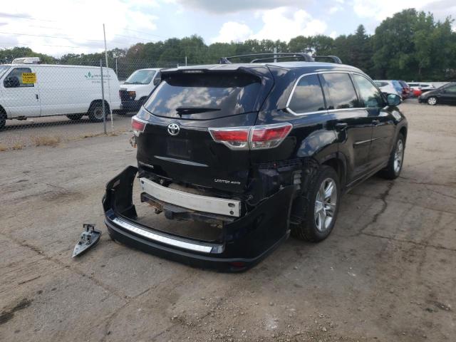 Photo 3 VIN: 5TDDKRFH0FS191390 - TOYOTA HIGHLANDER 