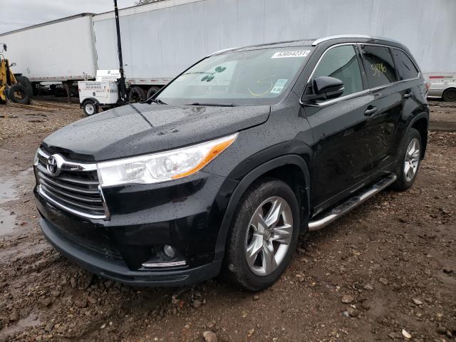 Photo 1 VIN: 5TDDKRFH0FS206020 - TOYOTA HIGHLANDER 