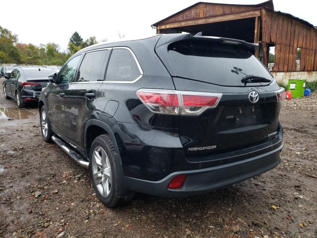 Photo 2 VIN: 5TDDKRFH0FS206020 - TOYOTA HIGHLANDER 