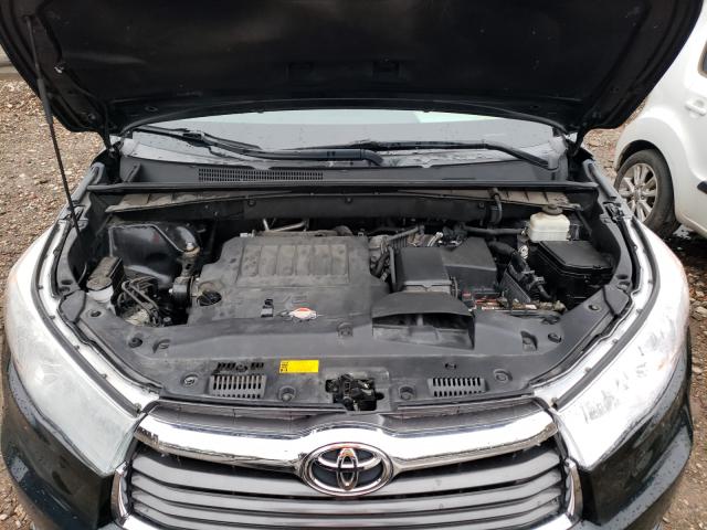 Photo 6 VIN: 5TDDKRFH0FS206020 - TOYOTA HIGHLANDER 