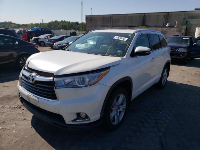 Photo 1 VIN: 5TDDKRFH0FS209502 - TOYOTA HIGHLANDER 