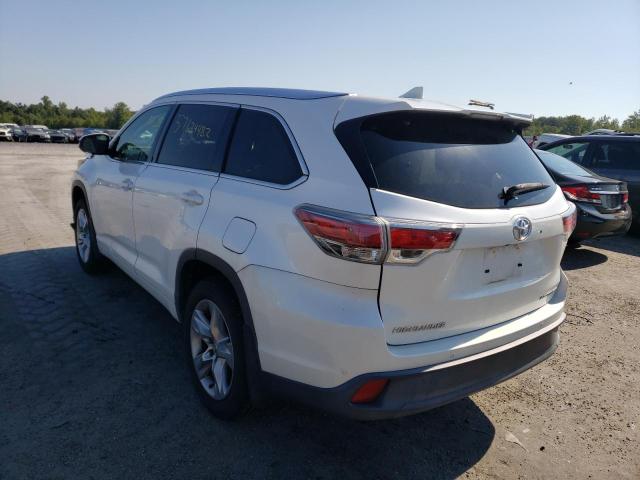 Photo 2 VIN: 5TDDKRFH0FS209502 - TOYOTA HIGHLANDER 