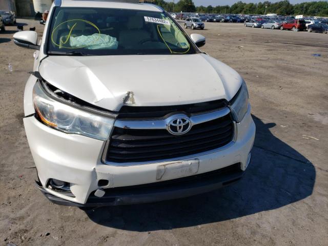 Photo 8 VIN: 5TDDKRFH0FS209502 - TOYOTA HIGHLANDER 