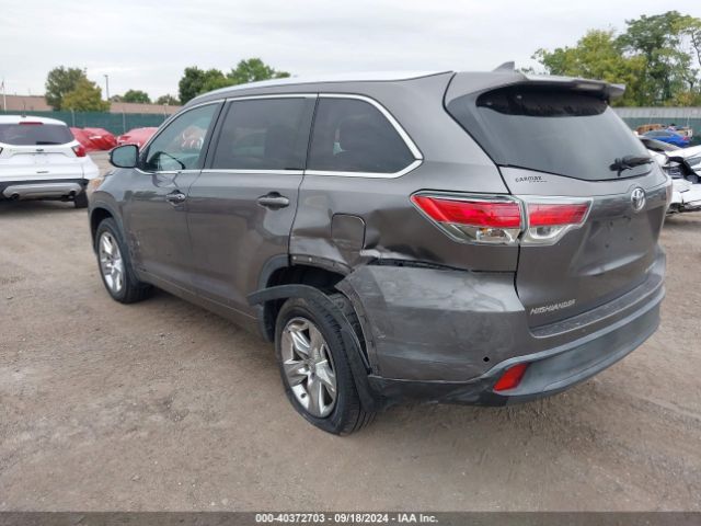 Photo 2 VIN: 5TDDKRFH0FS223867 - TOYOTA HIGHLANDER 