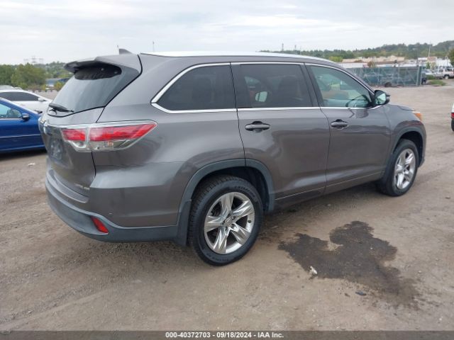 Photo 3 VIN: 5TDDKRFH0FS223867 - TOYOTA HIGHLANDER 