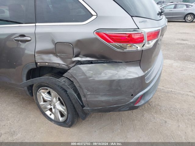 Photo 5 VIN: 5TDDKRFH0FS223867 - TOYOTA HIGHLANDER 