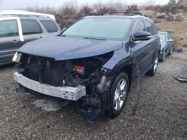 Photo 1 VIN: 5TDDKRFH0FS224100 - TOYOTA HIGHLANDER 