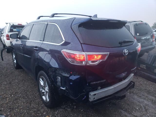 Photo 2 VIN: 5TDDKRFH0FS224100 - TOYOTA HIGHLANDER 