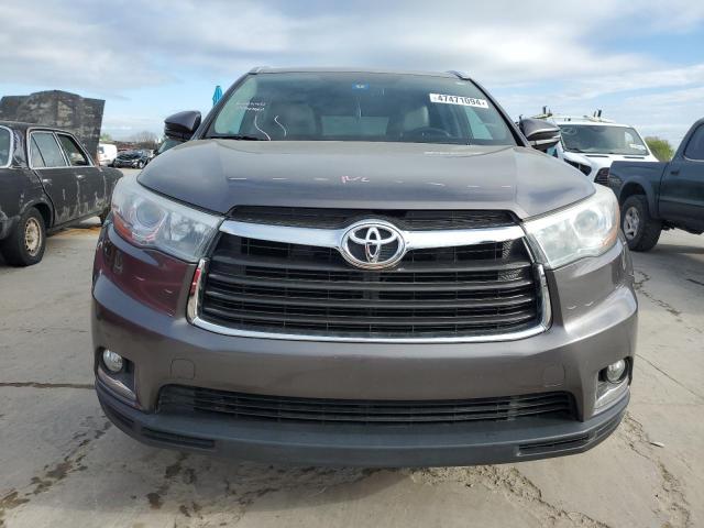 Photo 4 VIN: 5TDDKRFH0GS247085 - TOYOTA HIGHLANDER 