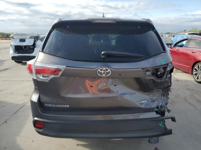 Photo 5 VIN: 5TDDKRFH0GS247085 - TOYOTA HIGHLANDER 