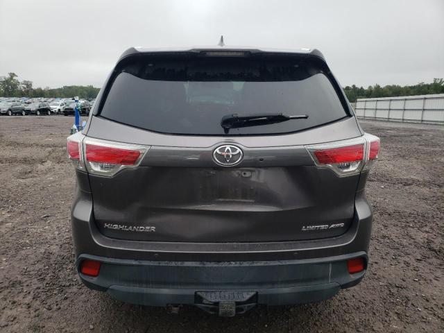 Photo 5 VIN: 5TDDKRFH0GS248348 - TOYOTA HIGHLANDER 