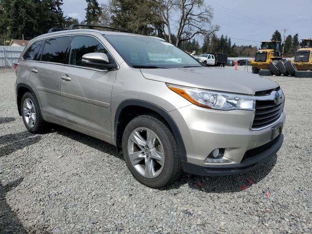 Photo 3 VIN: 5TDDKRFH0GS249919 - TOYOTA HIGHLANDER 