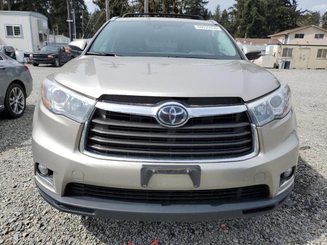 Photo 4 VIN: 5TDDKRFH0GS249919 - TOYOTA HIGHLANDER 