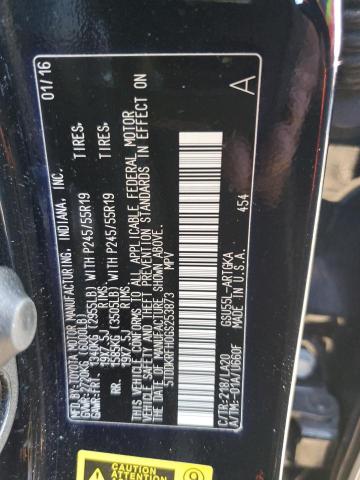 Photo 11 VIN: 5TDDKRFH0GS253873 - TOYOTA HIGHLANDER 