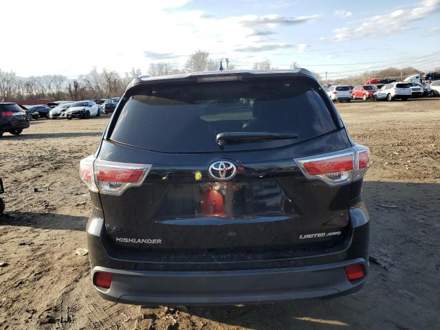 Photo 5 VIN: 5TDDKRFH0GS253873 - TOYOTA HIGHLANDER 