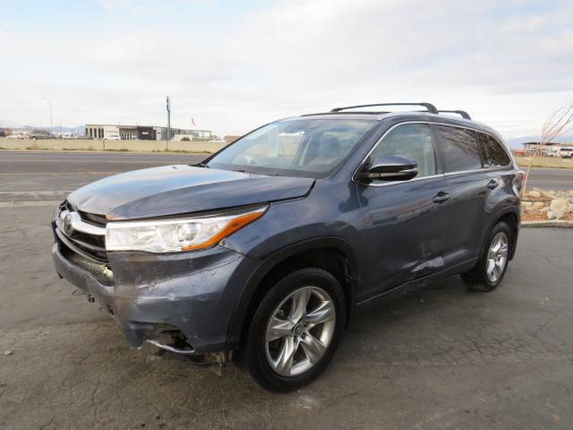 Photo 1 VIN: 5TDDKRFH0GS255915 - TOYOTA HIGHLANDER 