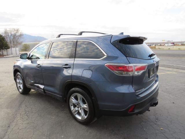 Photo 2 VIN: 5TDDKRFH0GS255915 - TOYOTA HIGHLANDER 