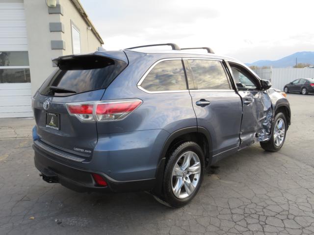 Photo 3 VIN: 5TDDKRFH0GS255915 - TOYOTA HIGHLANDER 