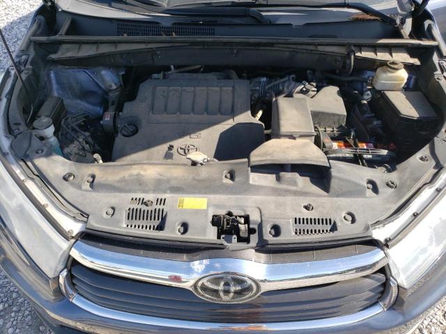 Photo 11 VIN: 5TDDKRFH0GS268826 - TOYOTA HIGHLANDER 