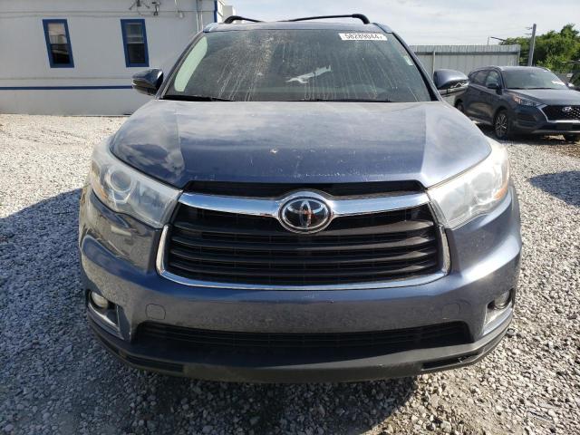 Photo 4 VIN: 5TDDKRFH0GS268826 - TOYOTA HIGHLANDER 