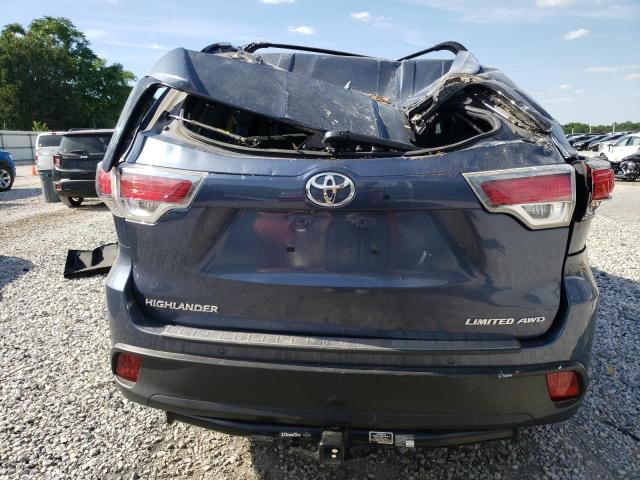 Photo 5 VIN: 5TDDKRFH0GS268826 - TOYOTA HIGHLANDER 