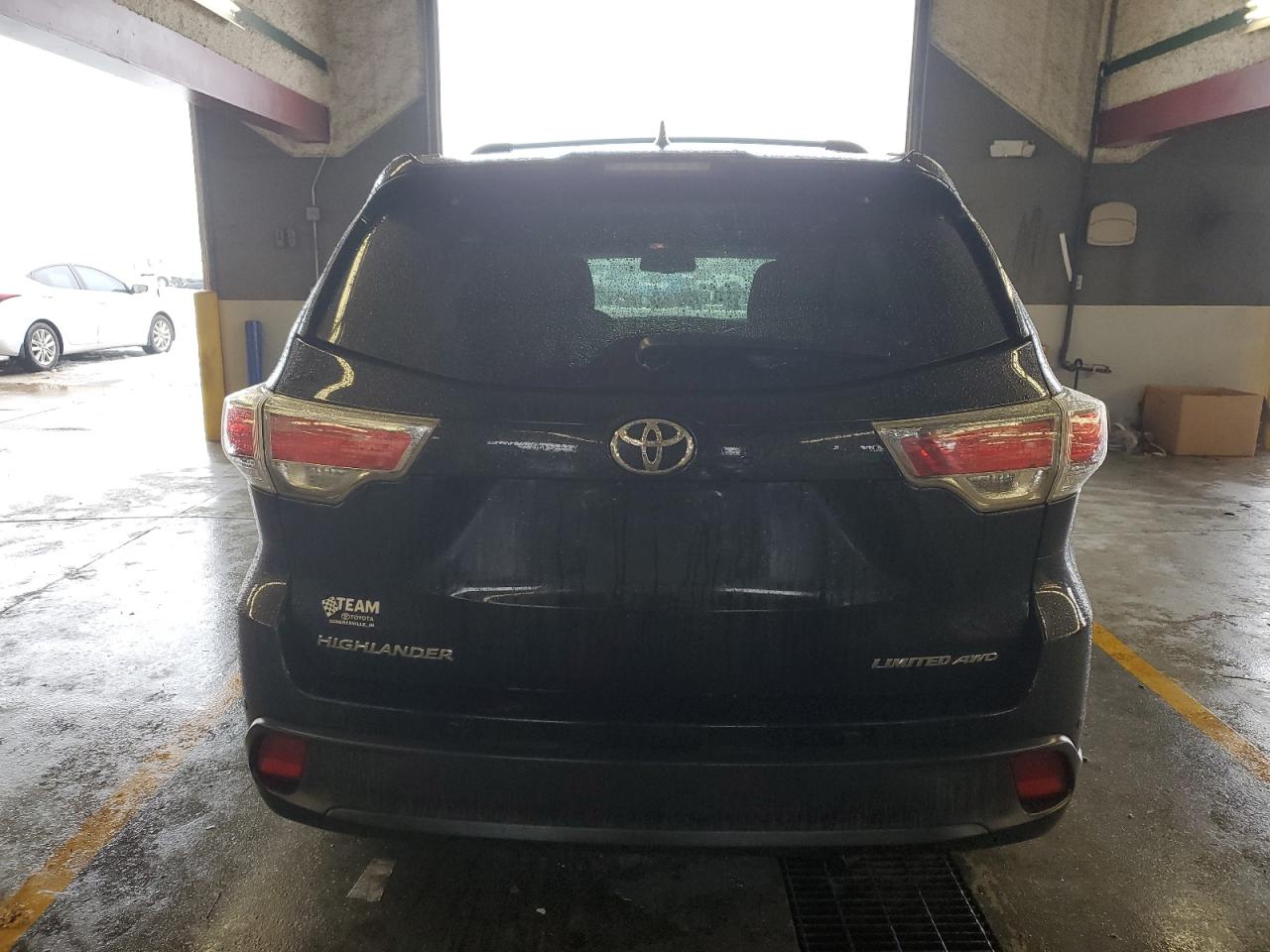 Photo 5 VIN: 5TDDKRFH0GS270365 - TOYOTA HIGHLANDER 