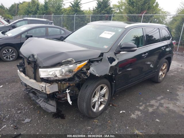 Photo 1 VIN: 5TDDKRFH0GS292205 - TOYOTA HIGHLANDER 