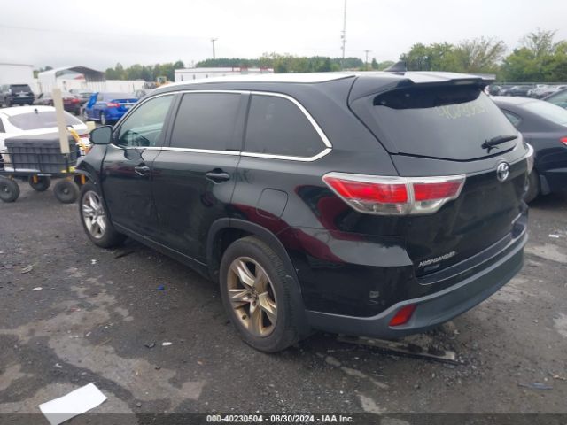 Photo 2 VIN: 5TDDKRFH0GS292205 - TOYOTA HIGHLANDER 