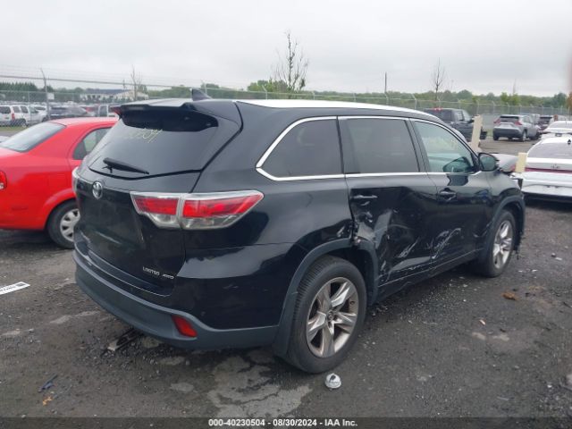 Photo 3 VIN: 5TDDKRFH0GS292205 - TOYOTA HIGHLANDER 