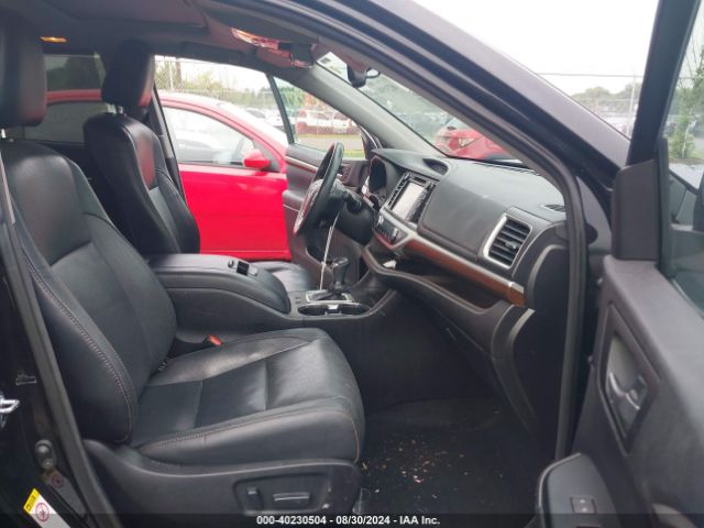 Photo 4 VIN: 5TDDKRFH0GS292205 - TOYOTA HIGHLANDER 